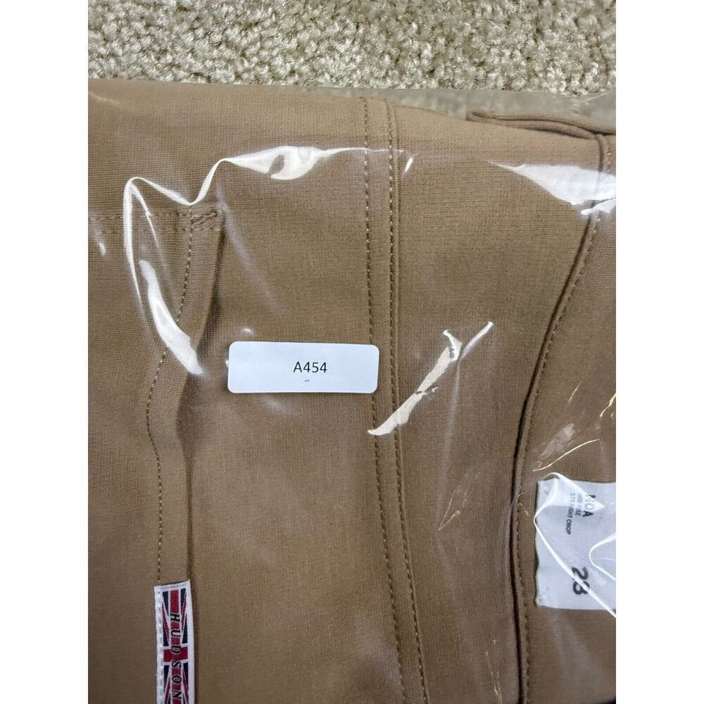 Hudson Women's High Waist Straight Leg Ankle Pant Tan Size 26 Inseam 26.5 A454 - Picture 13 of 13